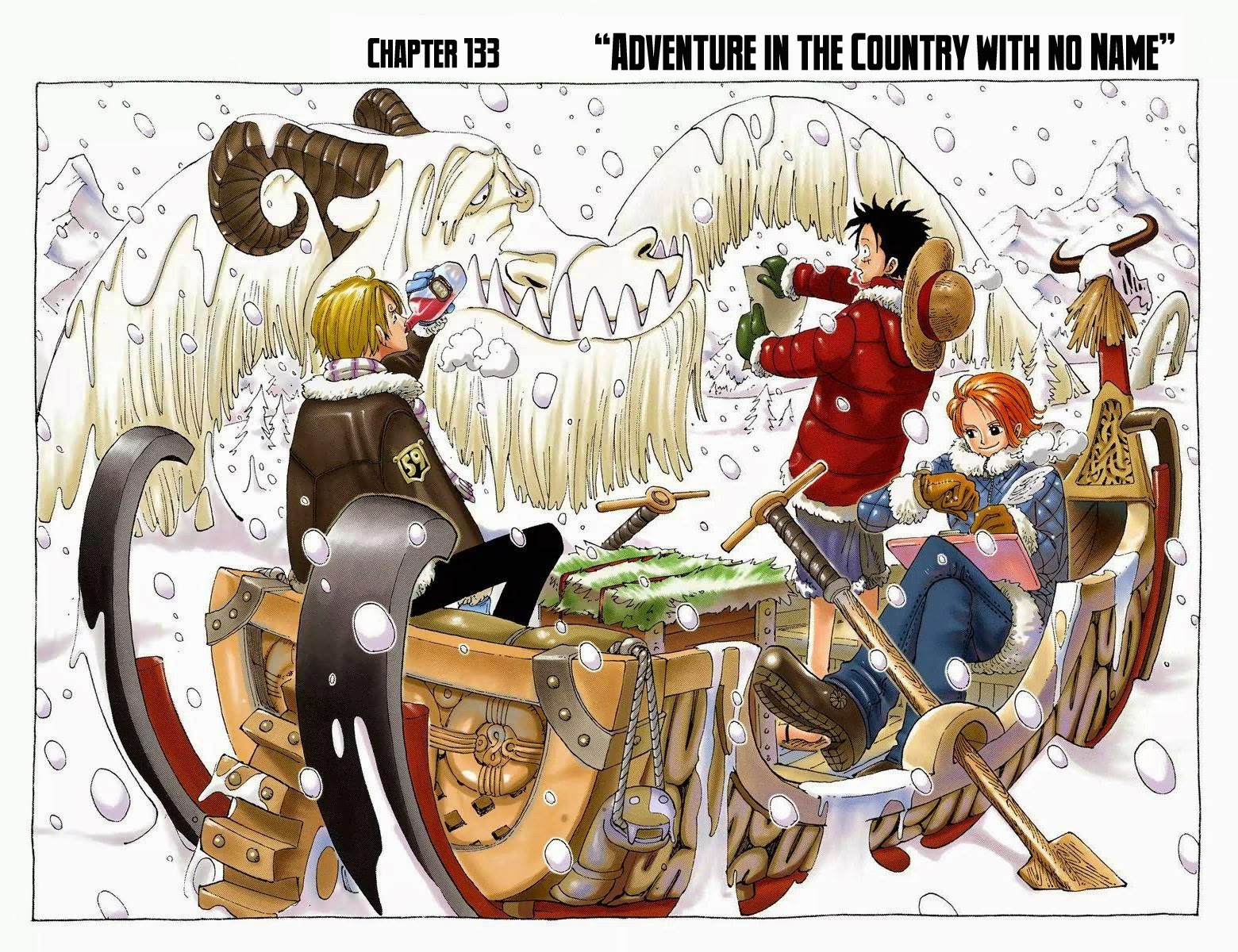 One Piece Digital Colored Chapter 133 image 02